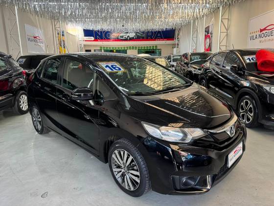 HONDA FIT 1.5 EX 16V FLEX 4P AUTOMÁTICO HONDA FIT 1.5 EX 16V FLEX 4P AUTOMÁTICO
